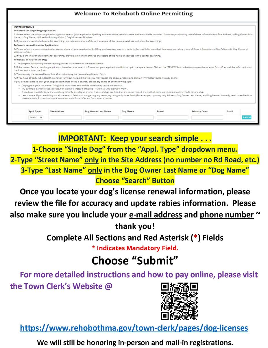 Online Dog License-Page 2