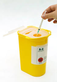 needle box return
