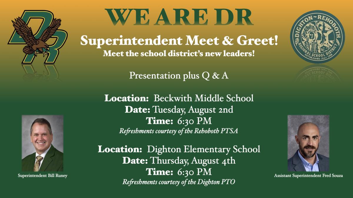 Superintendent Meet &amp; Greet