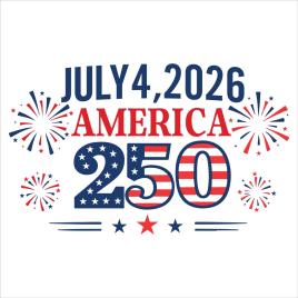 250th Anniversary 7-4-2026