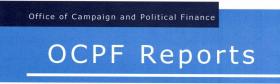 OCPF Reports