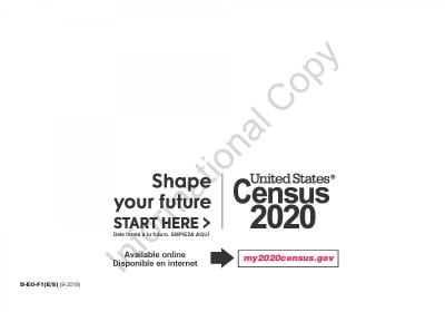 Census Envelope Back
