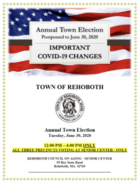 6-30-2020 Annual Town Election Mailer-AV/EV Ballot Applications
