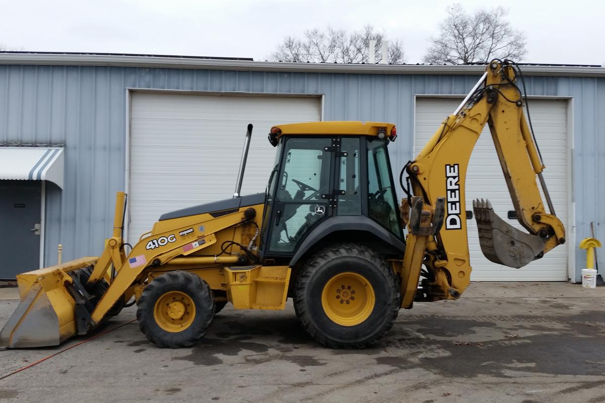 2006 John Deere 410G Backhoe