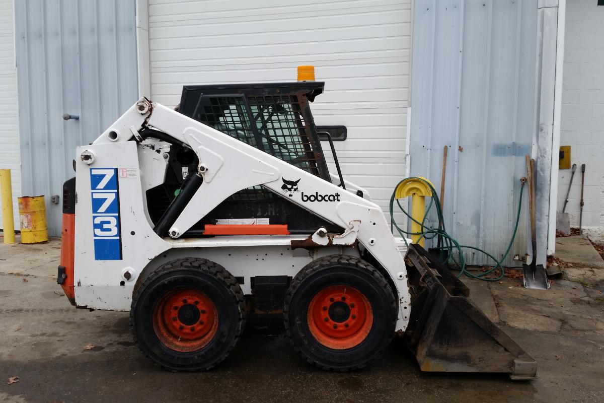 1996 Bobcat Model 773