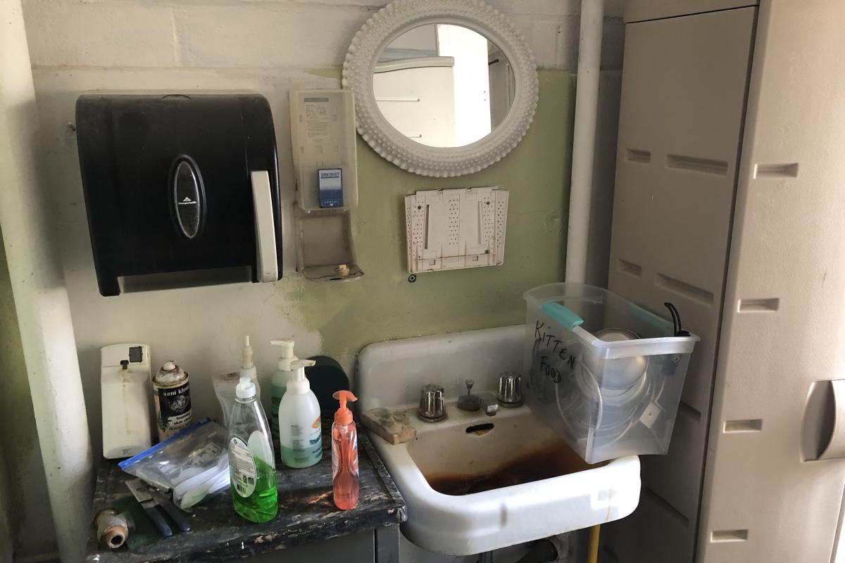 Hand sink 