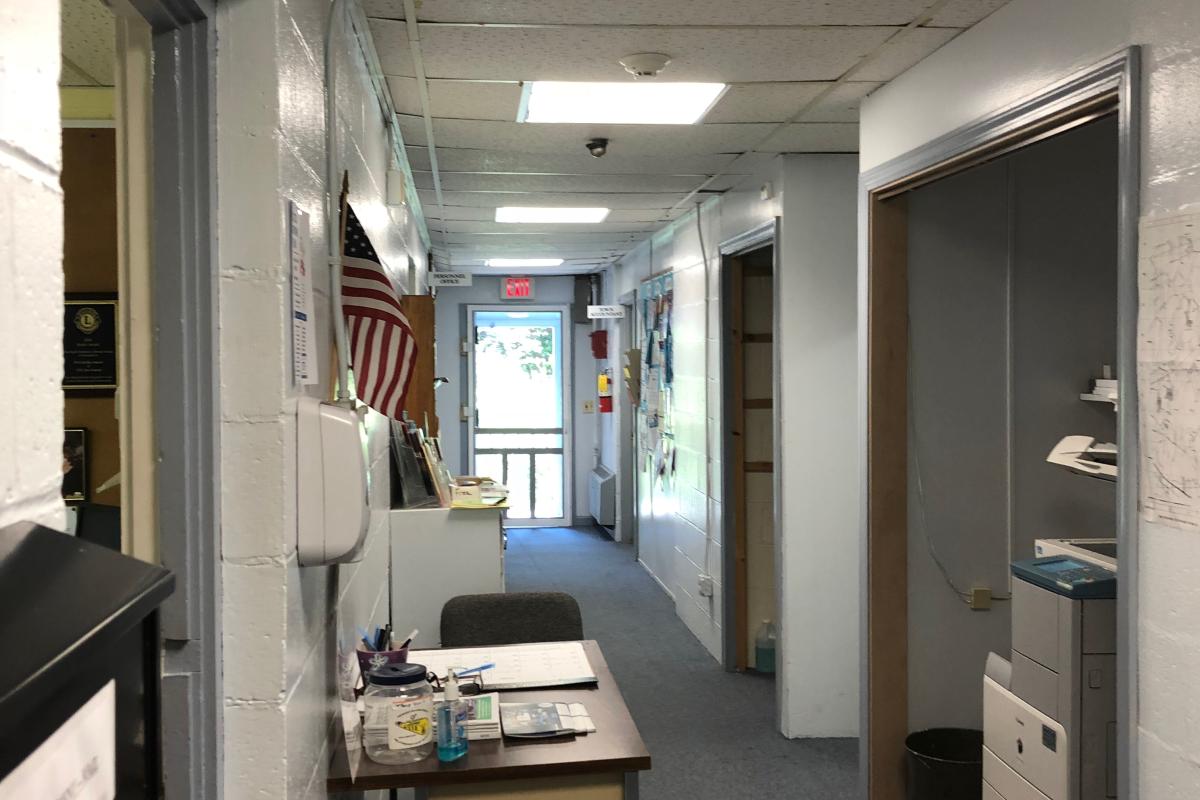 North end corridor