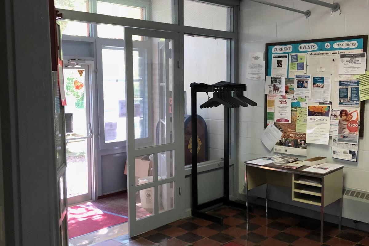 Lobby area by front door