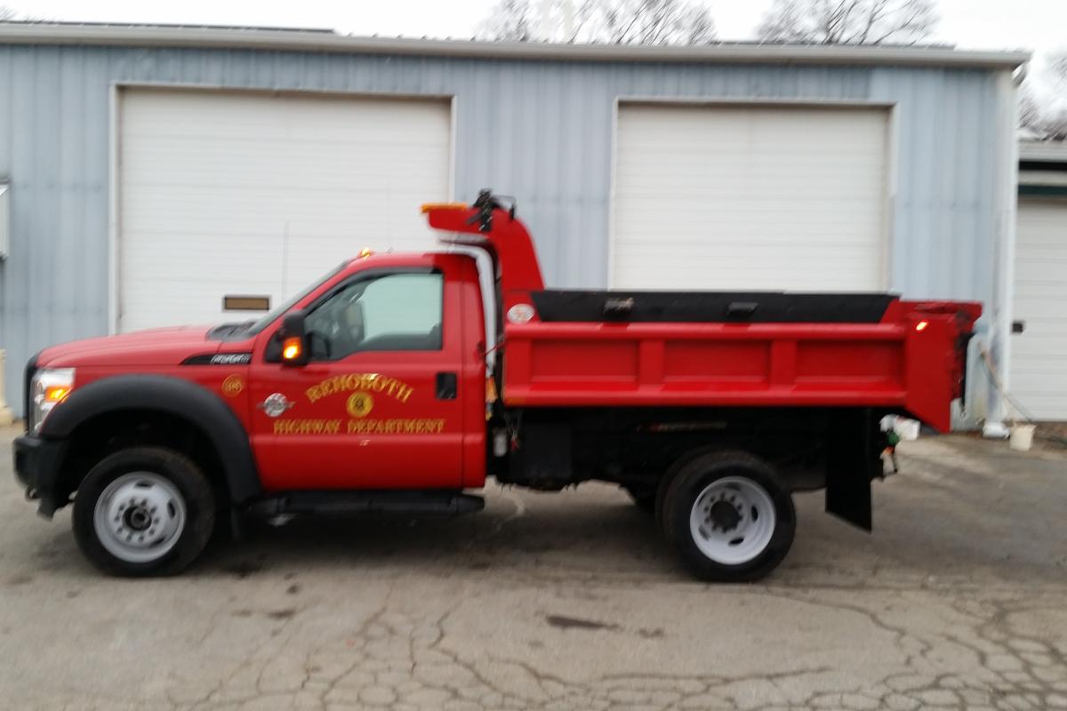 Truck #38 2012 Ford F-550