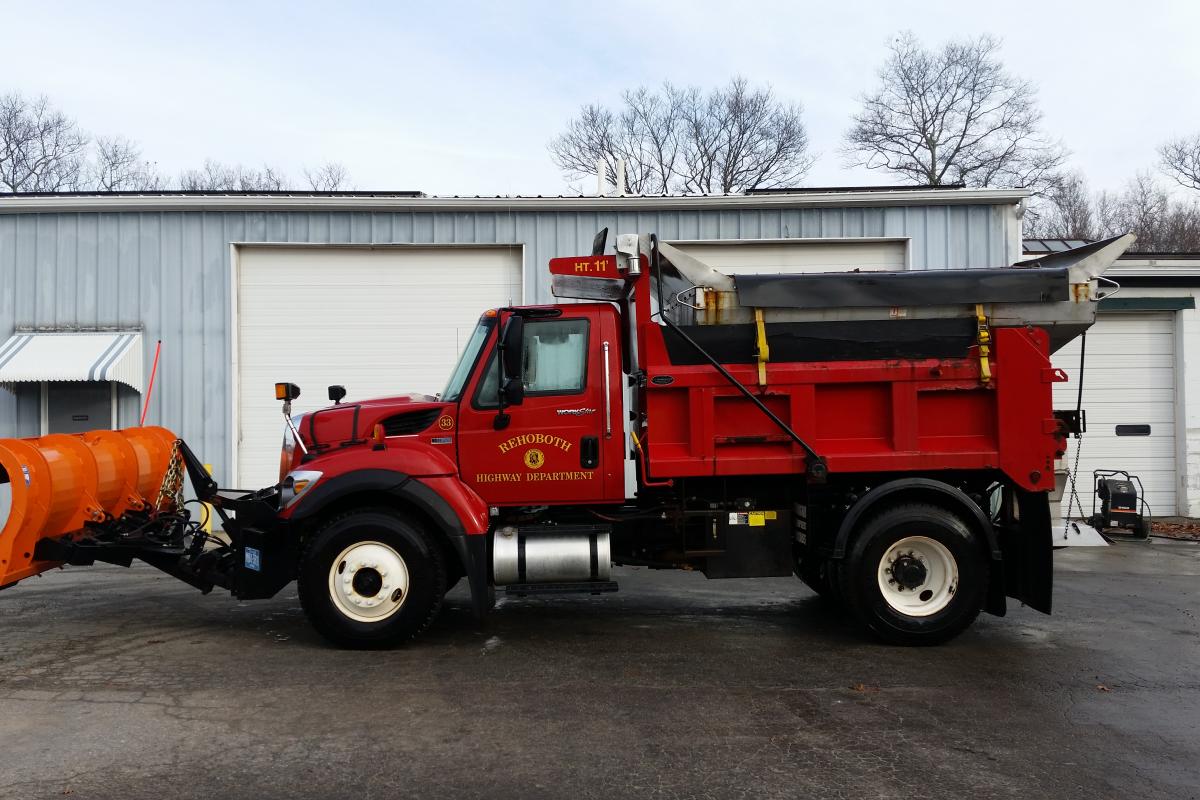 Truck #33 2012 International
