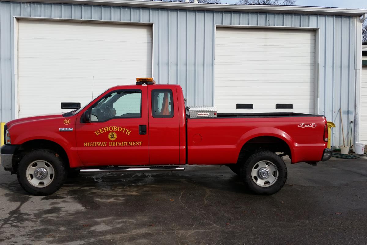 Truck #34 2007 Ford F-350