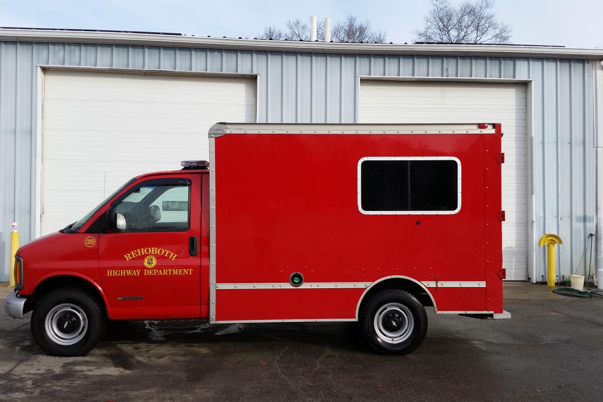 Truck #39 1998 Chevy Utility Van