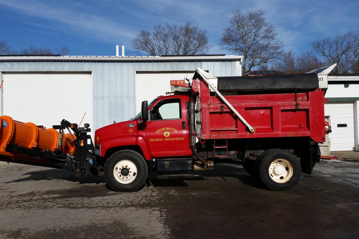 Truck # 43 2004 G.M.C.