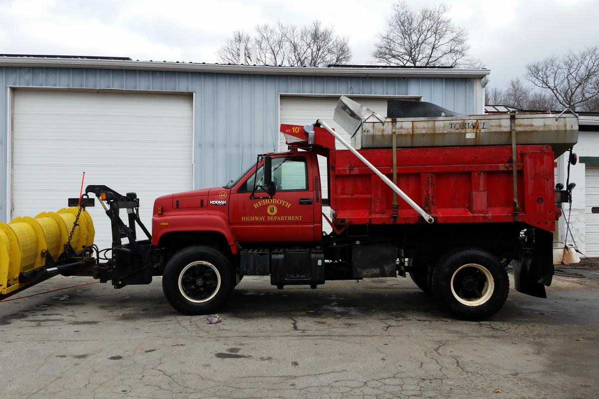 Truck #44 1996 Chevy Kodiak