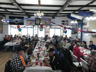VETERANS DAY DINNER