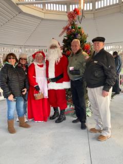 PARK COMMISSION'S 2021 1st ANNUAL CHRISTMAS TREE LIGHTING