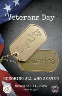 NOVEMBER 11th 2024 VETERANS DAY - AMERICAN LEGION POST 302