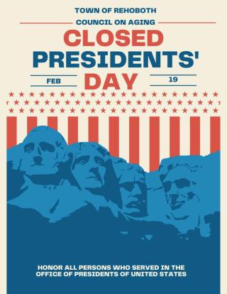 President's Day Closure Feb 19th