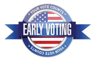 Early Voting-Your Vote Counts