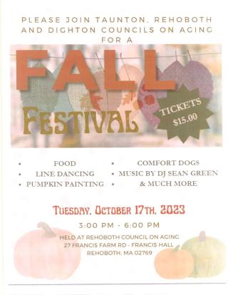 Senior Center Fall Festival