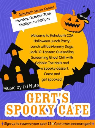 Gert's Spooky Cafe
