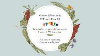 At home: Rehoboth's 1st Annual Health and Wellness Fair