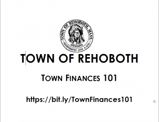 2019-Town Finances 101