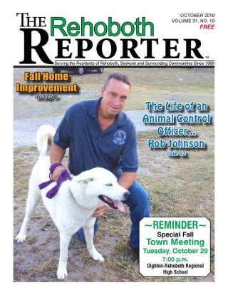 Rehoboth Reporter October 2019 Cover
