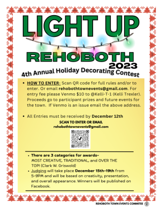 2023 Light Up Rehoboth contest