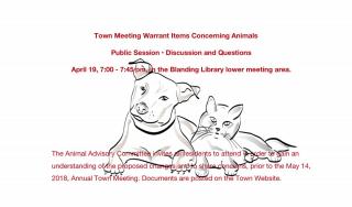 Animal Advisory Board Meeting