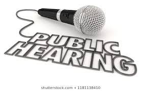 Eversource Notice of Filing and Public Hearing
