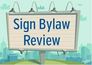 Sign Bylaw Review