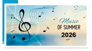 Summer Music 2026