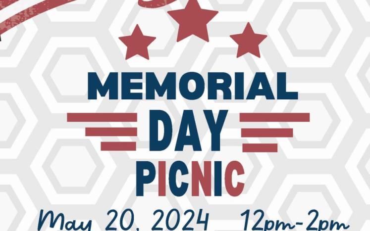 Memorial Day Picnic Lunch Ticketed Event