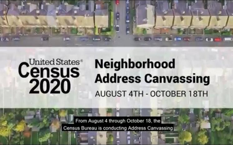 2020 Address Canvassing