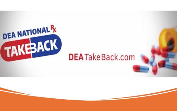 DEA National Take Back Day
