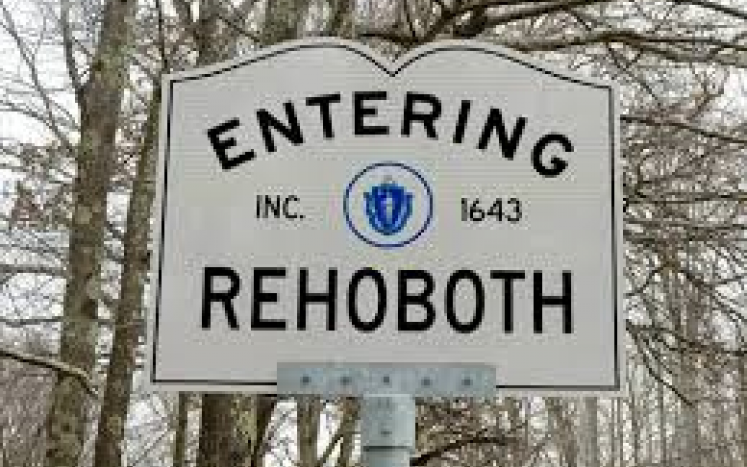 Entering Rehoboth