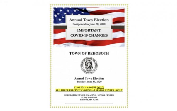 Election Mailer Cover