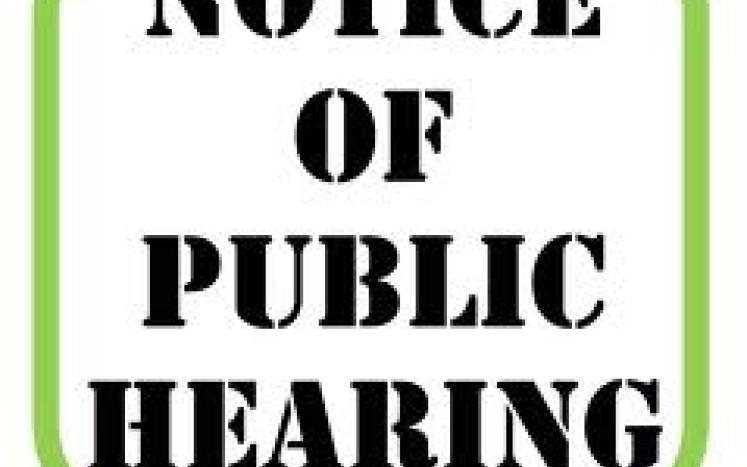 Hearing Notice