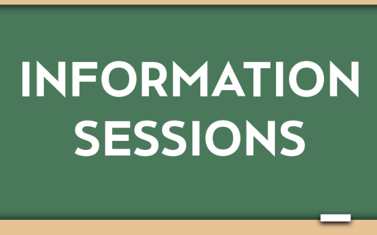 Info Sessions