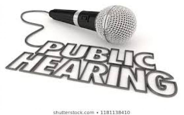 Public Hearing-Class II License Transfer