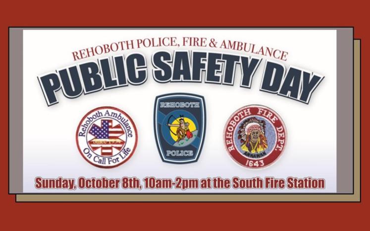 Rehoboth Public Safety Day