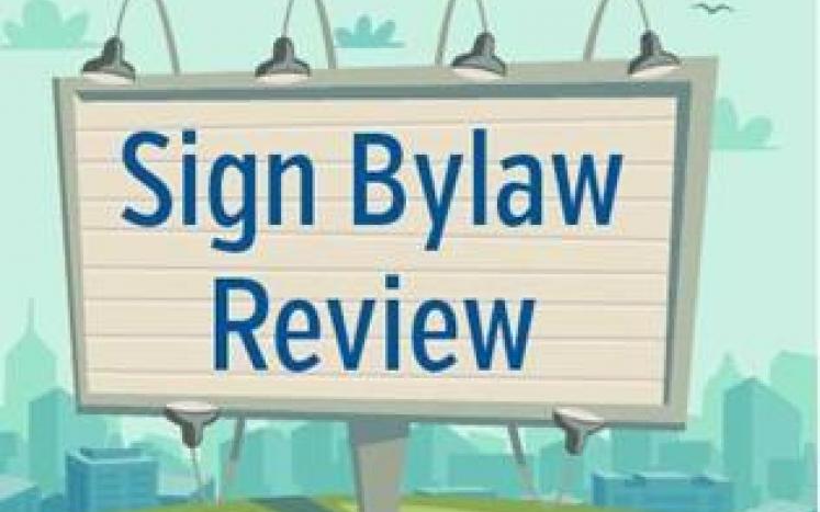 Sign Bylaw Review