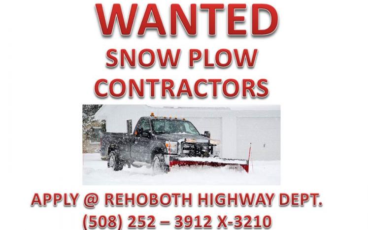 Snow Plow Contractor