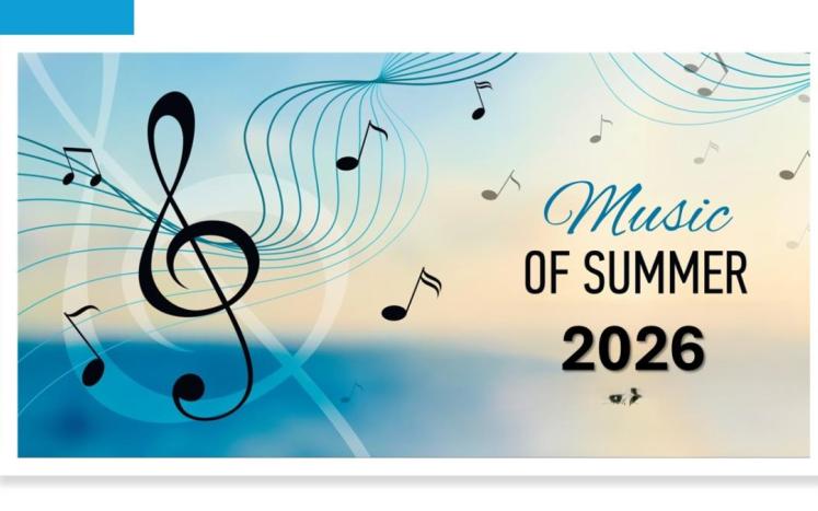 Summer Music 2026