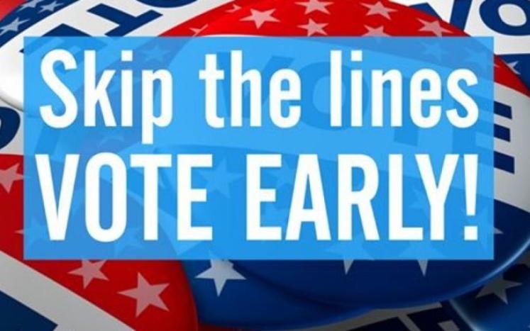 Skip the Lines Vote Early